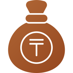 Тенге иконка