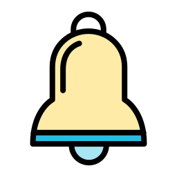 Notification bell icon