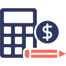 comptabilité Icône