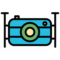 Underwater camera icon