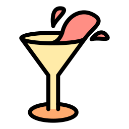 cocktail icoon