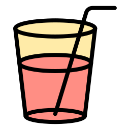 drinkglas icoon