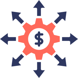Crowdfunding portal icon