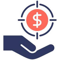 資金目標 icon