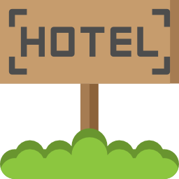 hotel icoon