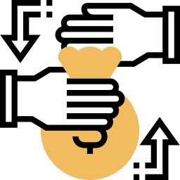 돈 가방 icon