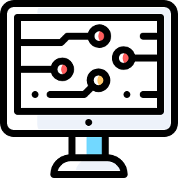 tecnología icono