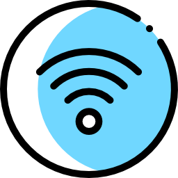 wifi 신호 icon