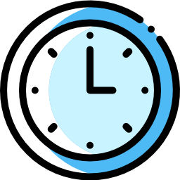 Wall clock icon