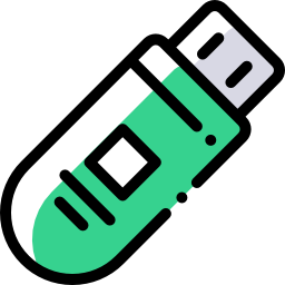 memoria usb icono