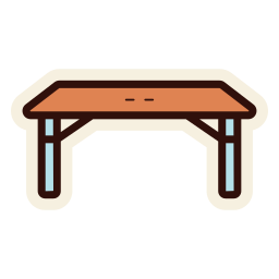 접이식 탁자 icon