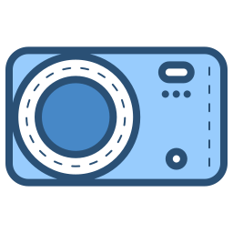 appareil photo de poche Icône