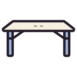 折りたたみテーブル icon