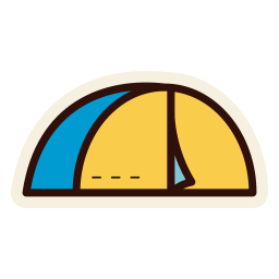 Tent icon