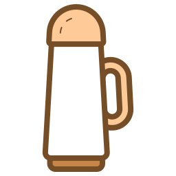 thermosflasche icon