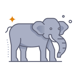 elefante icona
