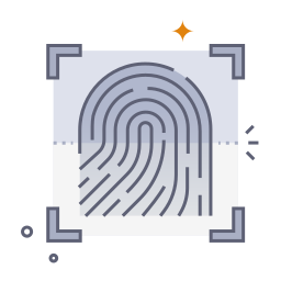 biometrisch icon
