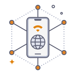 Internet of things icon