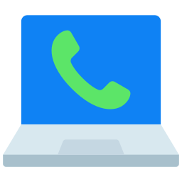 Online call icon