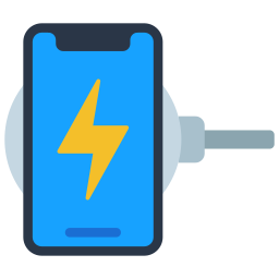 Wireless charger icon