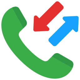 Telephone call icon