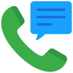 Phone message icon