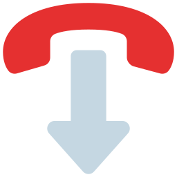 Hang up icon