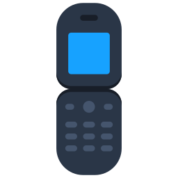 Flip phone icon