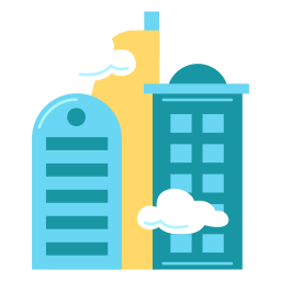 Skyscrapers icon