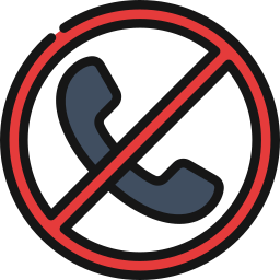 No call icon