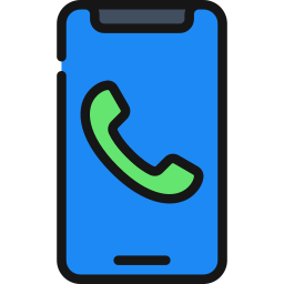 telefon komórkowy ikona