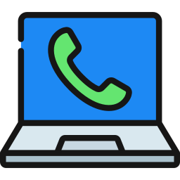 Online call icon
