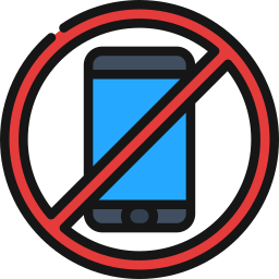 No phone icon