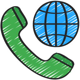 Online communication icon