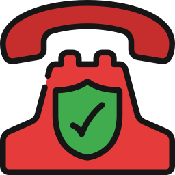 Secure communication icon