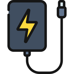 Portable charger icon