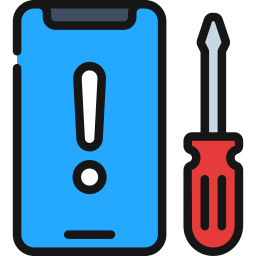 Mobile repairing icon