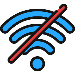 wi-fi 없음 icon