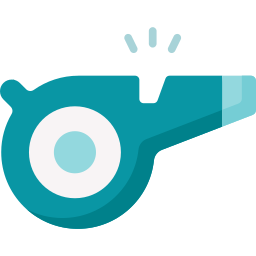 Whistle icon