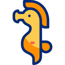 Seahorse icon