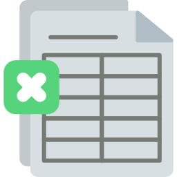 Excel file icon