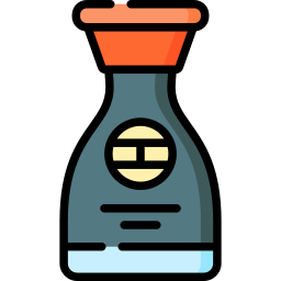 Soy sauce icon