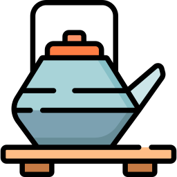 Tea pot icon