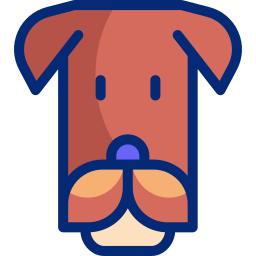 Airedale terrier icon