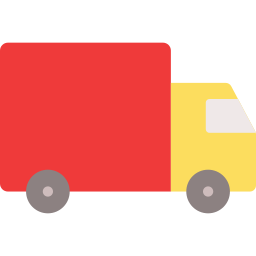 Delivery truck icon