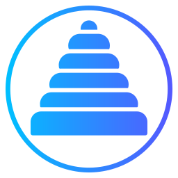 pyramide icon