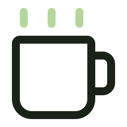 Hot drink icon