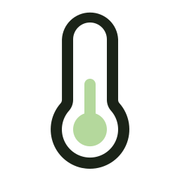 thermomètre Icône