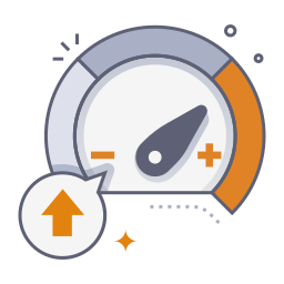 High performance icon