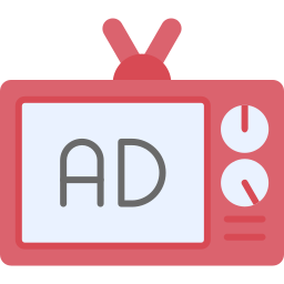 Advertising icon